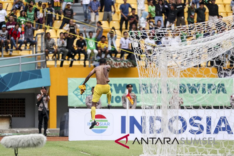 Sriwijaya FC Kalahkan Perseru