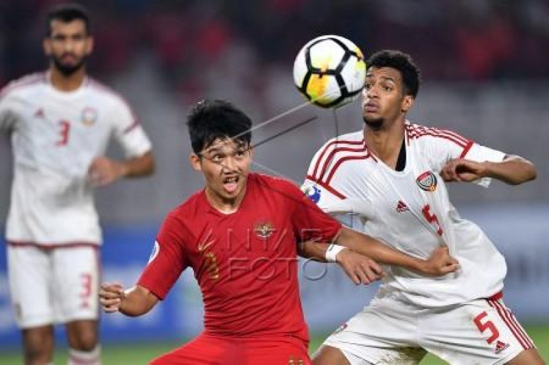 Timnas melaju ke perempat final Piala Asia U-19