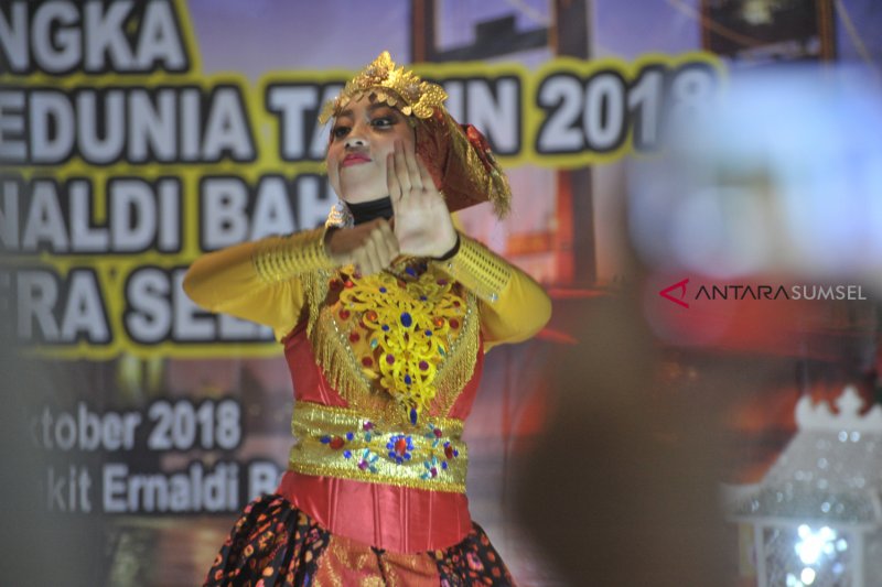 Rumah Sakit Ernaldi Bahar gelar lomba tarian cuci tangan