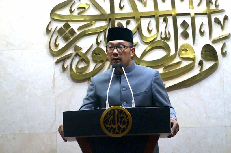 Ridwan Kamil salat gaib untuk Korban Gempa Palu