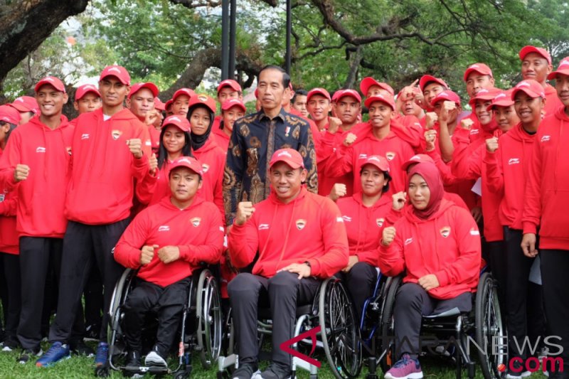 Presiden Jokowi targetkan Indonesia tembus delapan besar