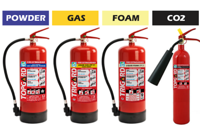 Perkantoran diimbau miliki alat pemadam ringan