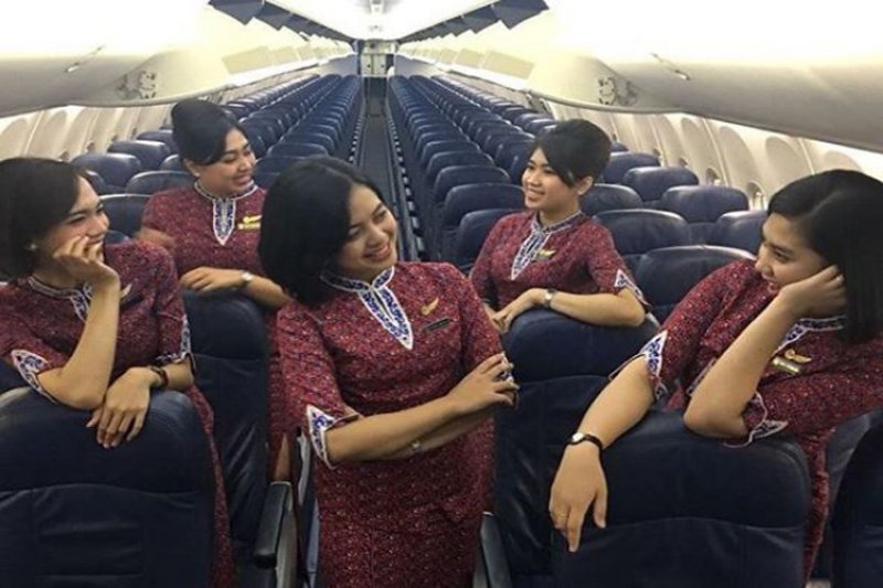 Pramugari Lion Air itu adalah anak tunggal