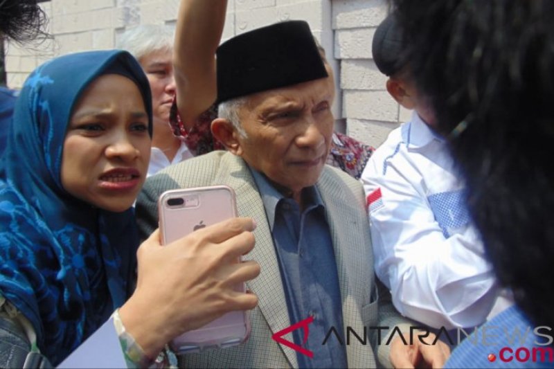 Amien Rais ancam 'jewer' Ketum Muhammadiyah, ini tanggapan IMM