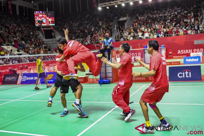 Ganda putra bulu tangkis SU5 ingin wujudkan All-Indonesian Final