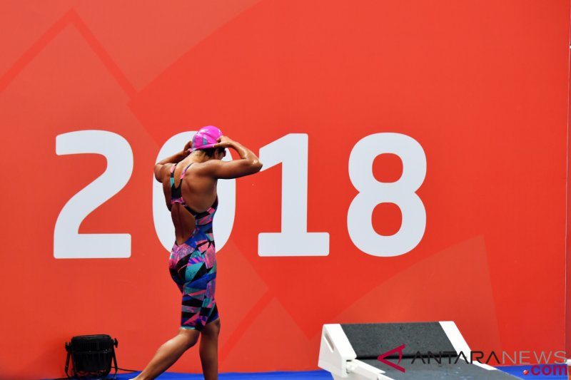 Indonesia tambah tiga medali dari para-renang