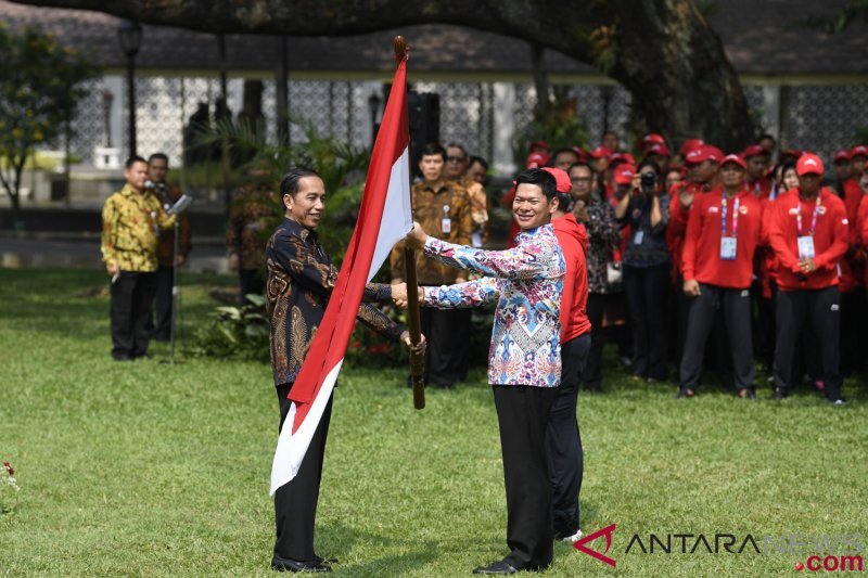 Pelepasan Kontingen ASIAN Para Games Indonesia 