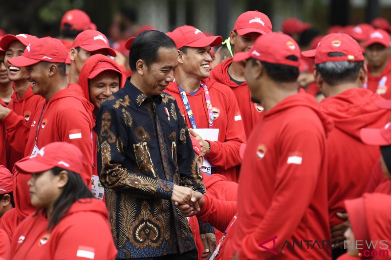 Pelepasan Kontingen ASIAN Para Games Indonesia 