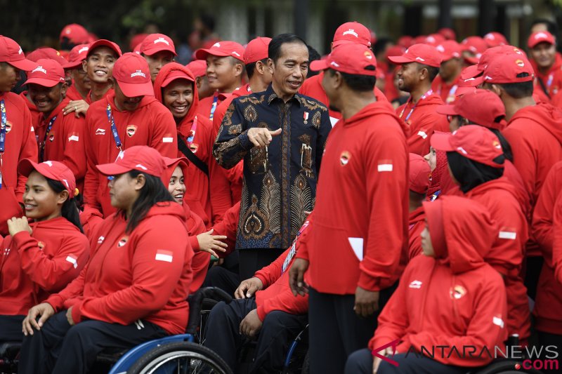 Pelepasan Kontingen ASIAN Para Games Indonesia 