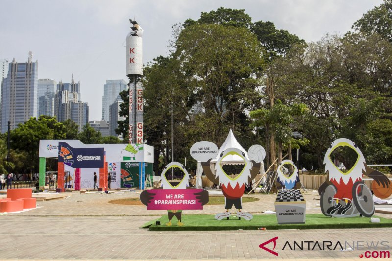 INAPGOC siapkan tiga zona festival di GBK