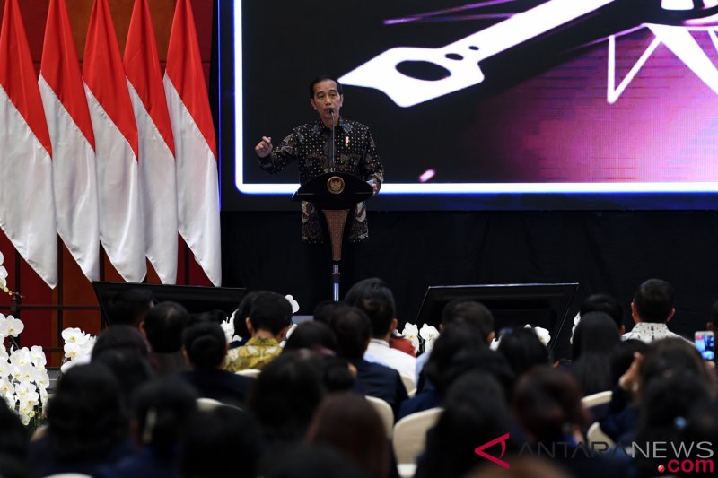 Presiden Membuka Kongres WKRI 