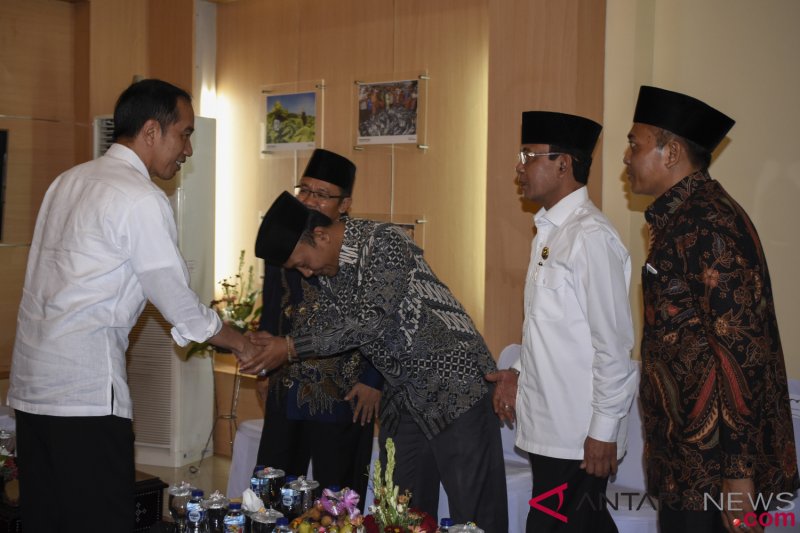 Presiden Pantau Rehabilitasi Pasca Gempa NTB