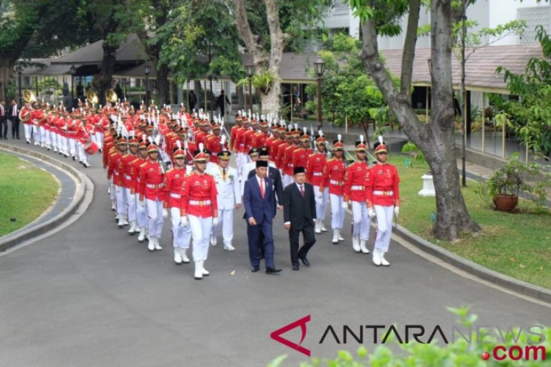 Presiden Jokowi lantik Gubernur Sumsel