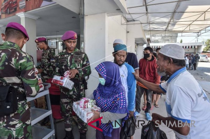 BANTUAN KEMANUSIAAN GEMPA PALU