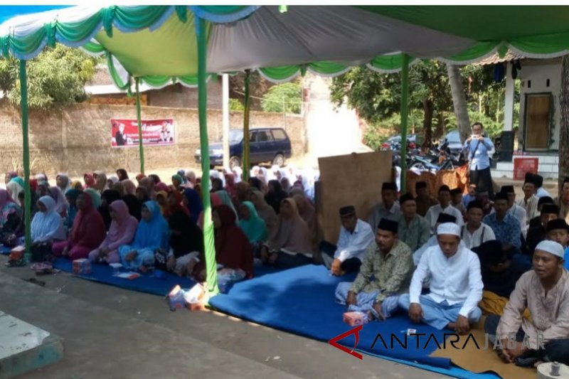 Doa dan deklarasi #2019tetapdamai digelar di Cirebon