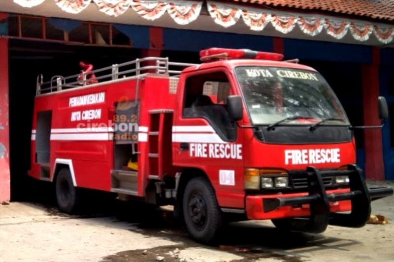 Cianjur tambah unit pelayanan pemadam kebakaran