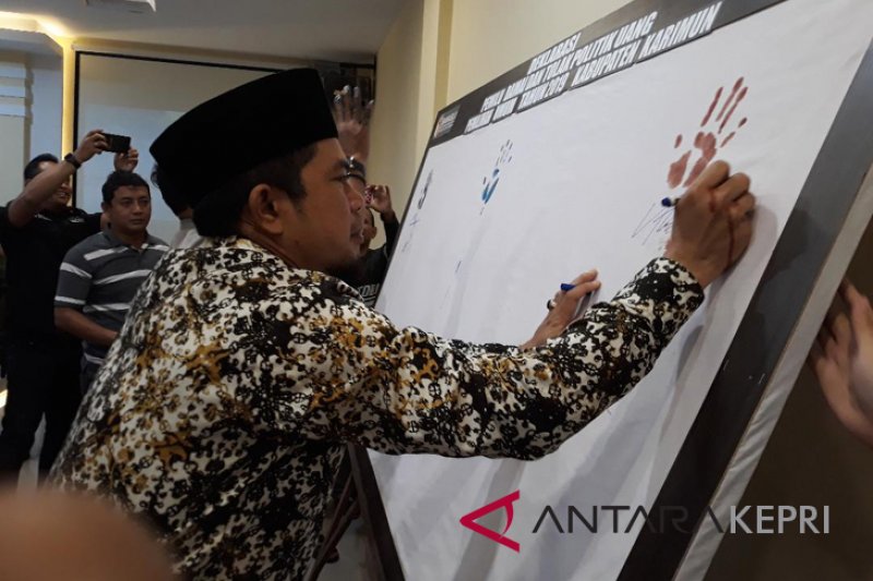 Mewujudkan pemilu damai dimulai dari medsos