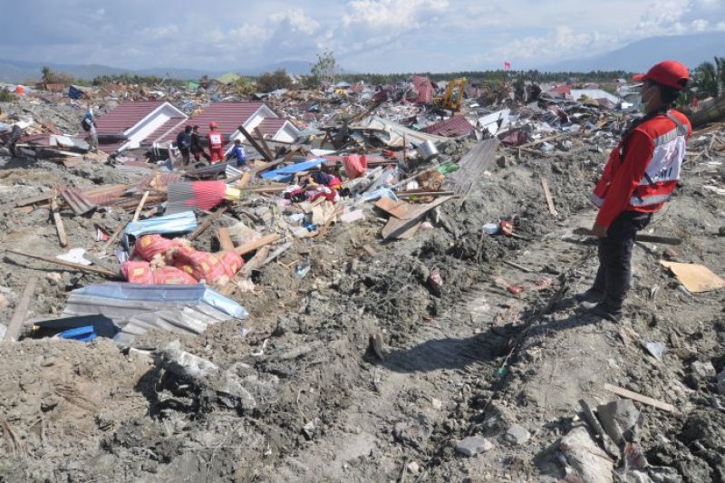 Hari kedelapan pasca gempa-tsunami Palu