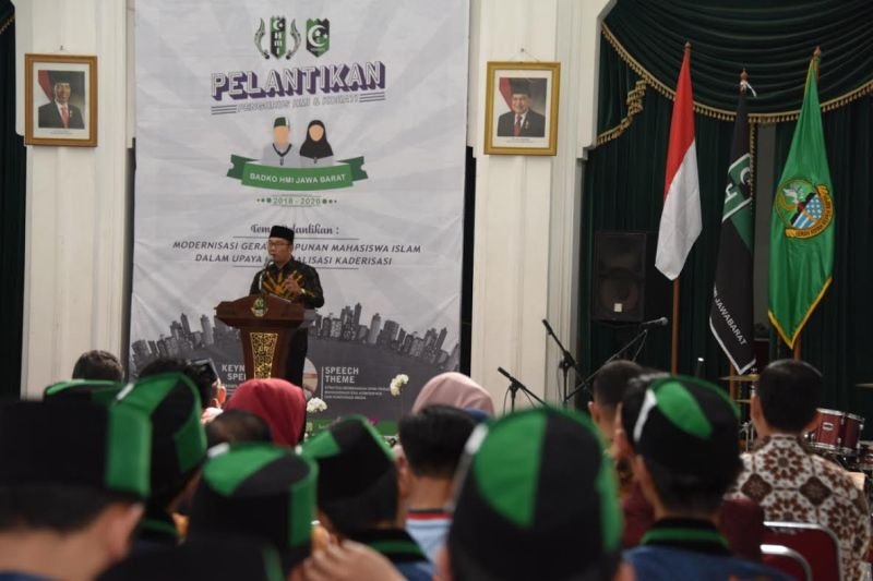 Ridwan Kamil ingin pemuda menjadi mitra pembangunan SDM