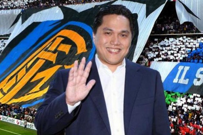 Erick Tohir lepas jabatan Presiden Inter Milan