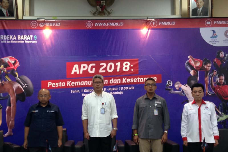 Persiapan Asian Para Games 2018 terus dimatangkan