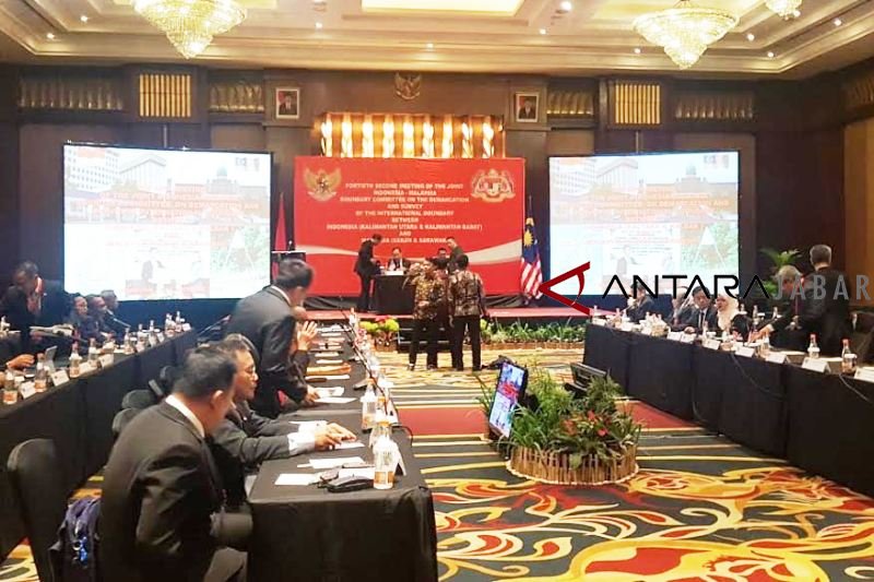 RI-Malaysia sepakati dua segmen perbatasan sektor timur