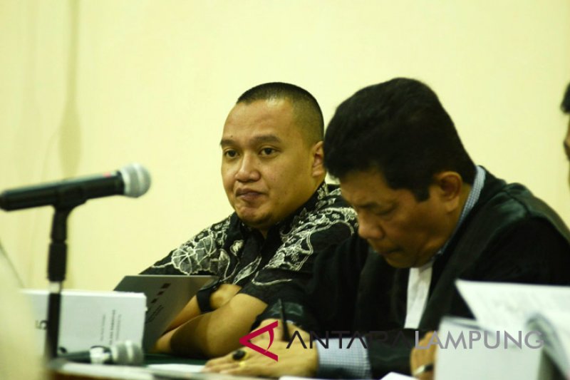 GILANG RAMADHAN JALANI SIDANG