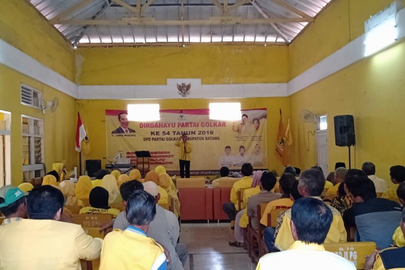 Golkar targetkan 10 kursi DPRD Batang