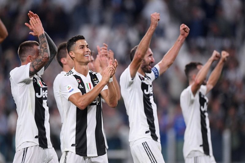 Ronaldo jadi penentu kemenangan Juventus atas Torino