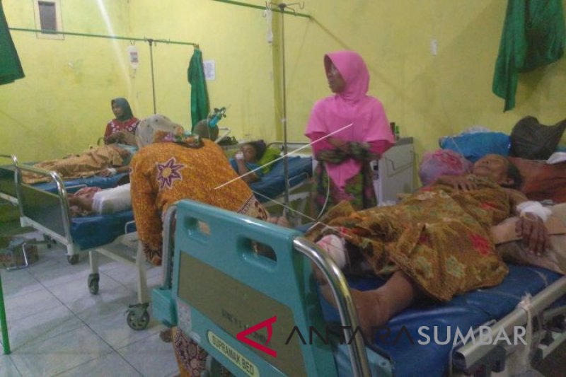 KORBAN GEMPA SUMENEP JAWA TIMUR