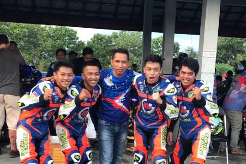 Tim balap motor Barut raih 4 medali porprov Kalteng