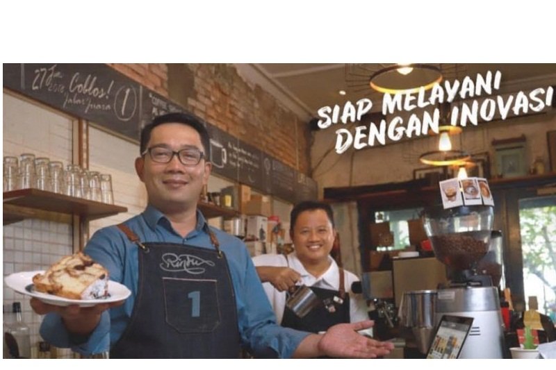 Di acara 'Ngopi Sarosna', Ridwan Kamil akan nge-brew kopi Jabar