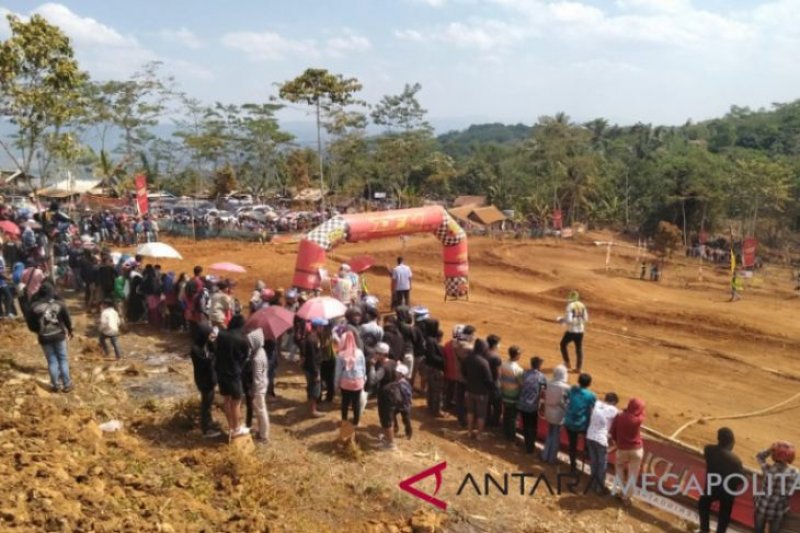 Kejurnas offroad diselenggarakan di Cikembar Sukabumi