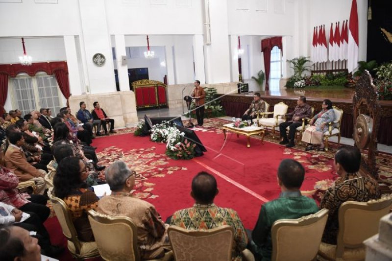 Pertemuan pimpinan gereja se-Indonesia