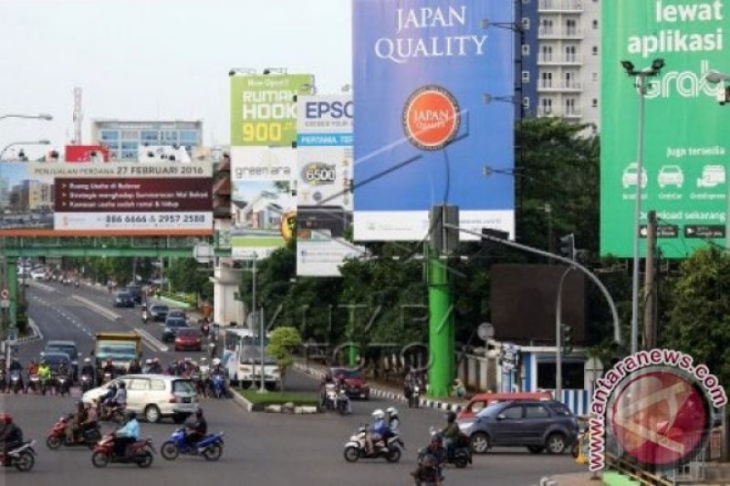 PAD pajak reklame di Bekasi masih kurang Rp66 miliar
