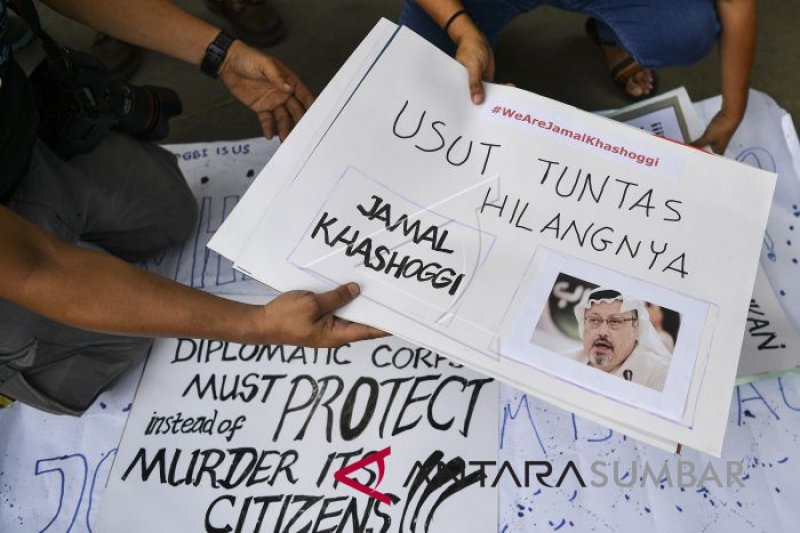 SOLIDARITAS UNTUK JAMAL KHASHOGGI