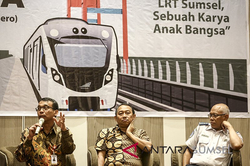 Diskusi Membedah Produksi LRT Sumsel