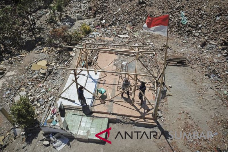 VERIFIKASI RUMAH RUSAK AKIBAT GEMPA LOMBOK