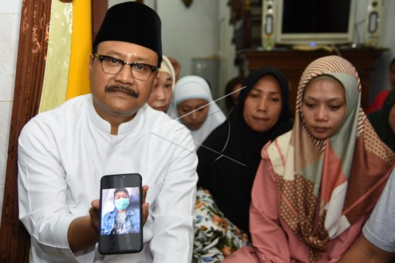 Wagub Jatim kunjungi keluarga korban Lion Air