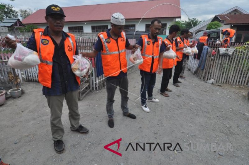 WARGA BINAAN RUTAN JADI RELAWAN