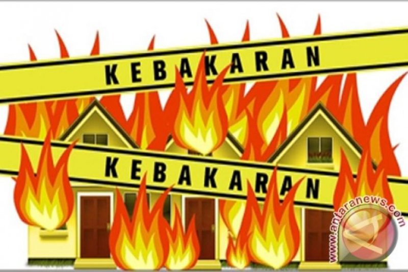 Rumah kebakaran di Sukabumi tewaskan 3 penghuninya