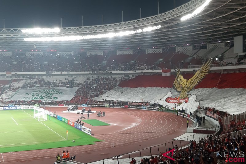 Hanya 25 ribu tiket yang akan dijual untuk laga Indonesia vs Vanuatu