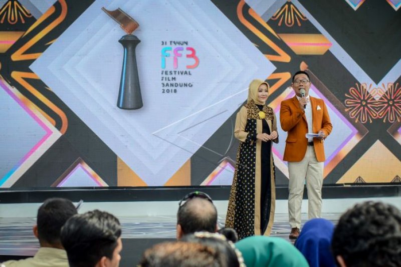Ridwan Kamil: Festival Film Bandung diproyeksikan jadi program unggulan