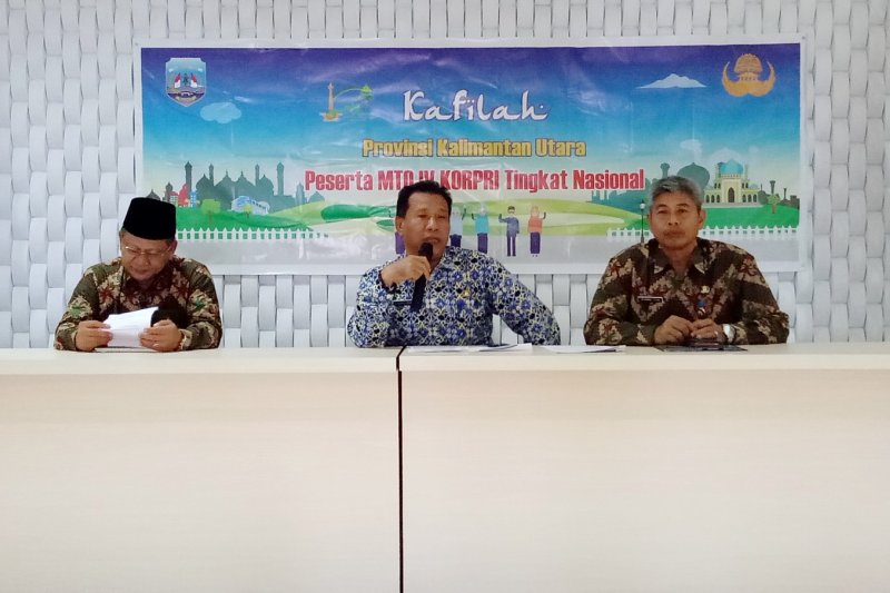 14 ASN Kaltara Siap Ikuti MTQ Korpri