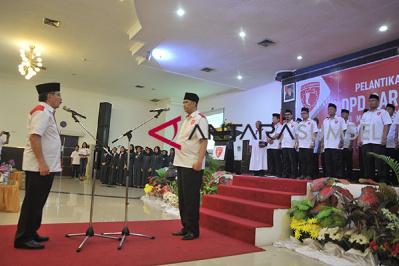 Antasari Azhar lantik Garda Jokowi Sumsel