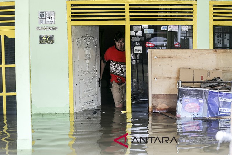 Banjir Di Palembang