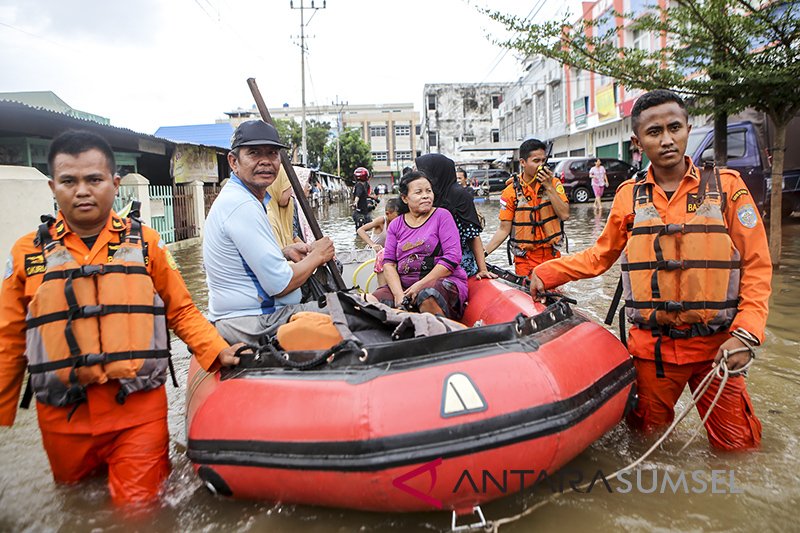 Banjir Di Palembang