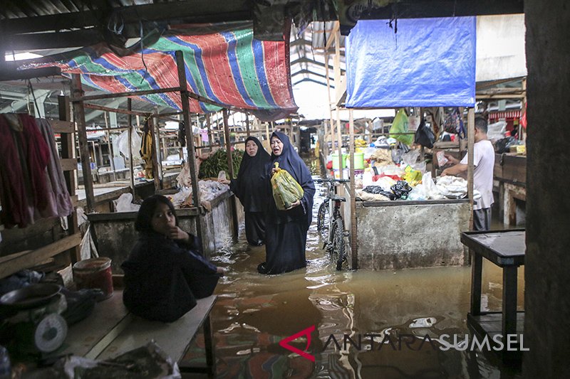 Banjir Di Palembang