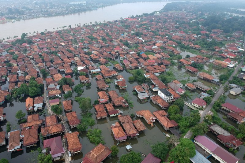 Banjir Luapan Sungai Batanghari 