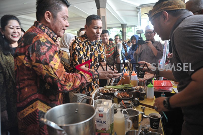 Gelaran Festival Kopi Rakyat Sumsel di Griya Agung